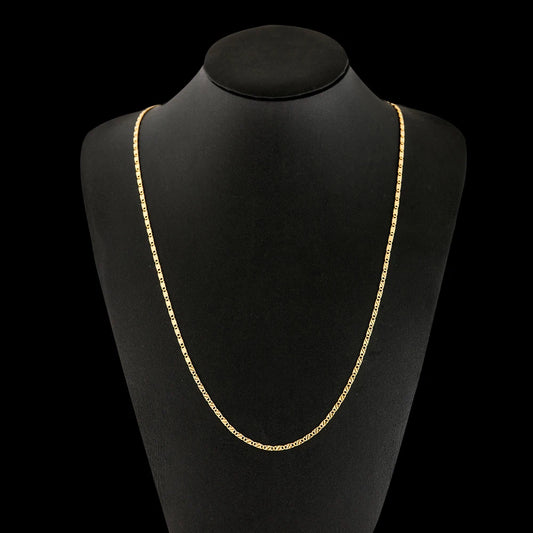 Gold Charm Chain Necklace For Women