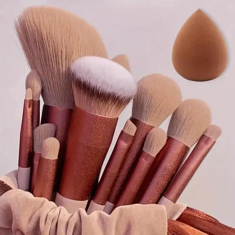 Cosmetic Brushes For Foundation