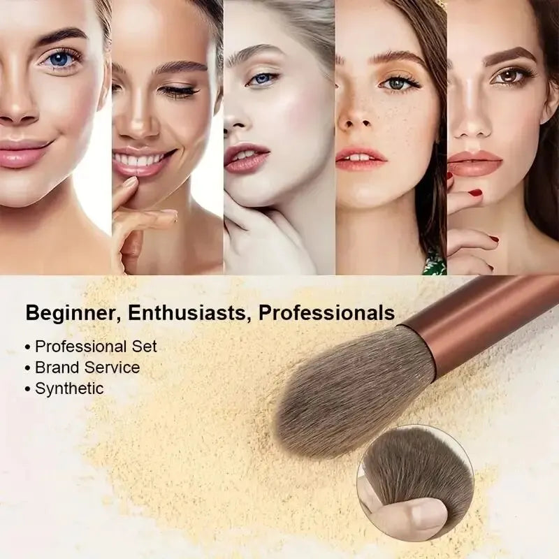 Cosmetic Brushes For Foundation