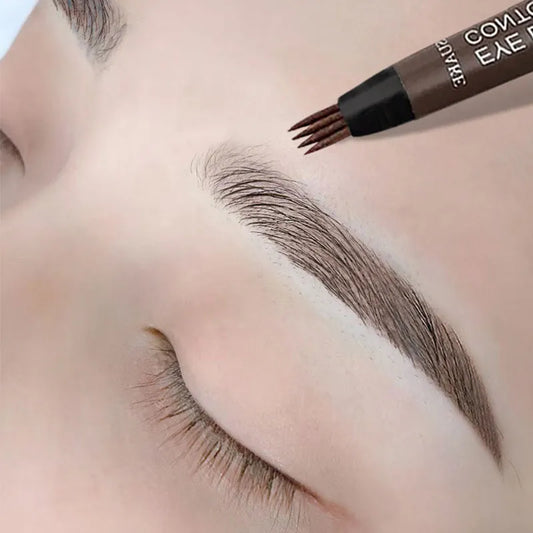 4 Point Eyebrow Pencil Water Resistence